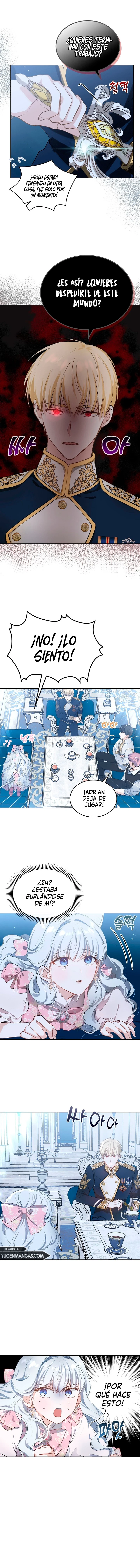 La Prometida del Príncipe Heredero capítulo 2, página 13