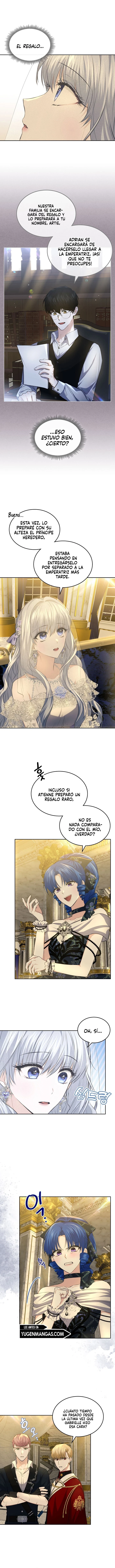 La Prometida del Príncipe Heredero capítulo 21, página 10
