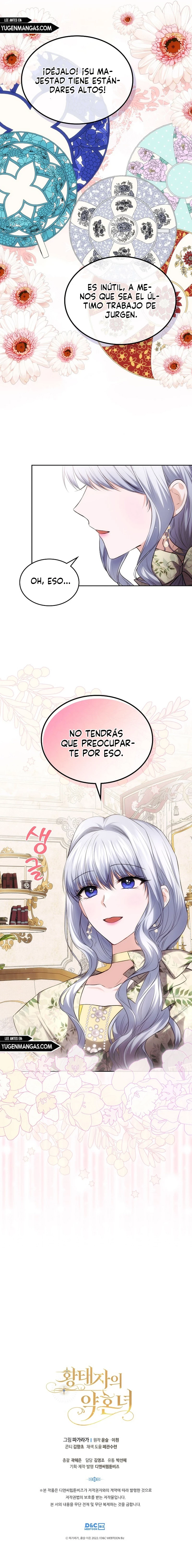 La Prometida del Príncipe Heredero capítulo 26, página 12