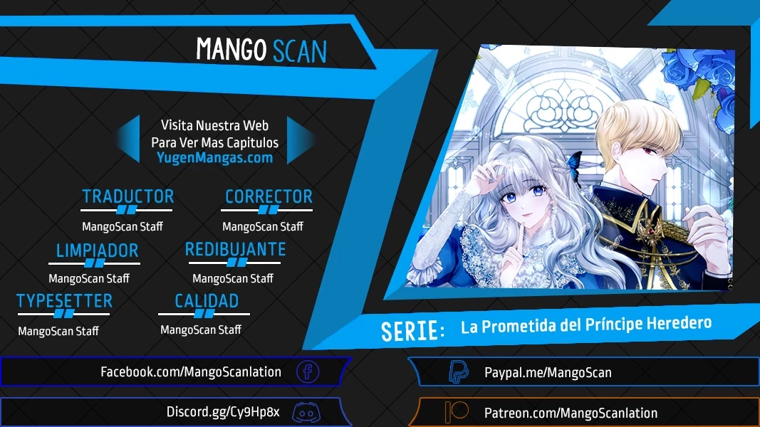 La Prometida del Príncipe Heredero capítulo 27, página 1