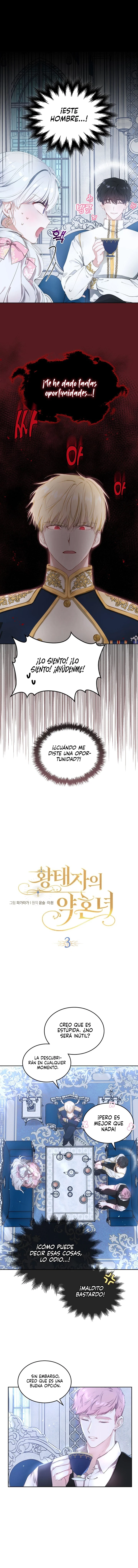 La Prometida del Príncipe Heredero capítulo 3, página 3