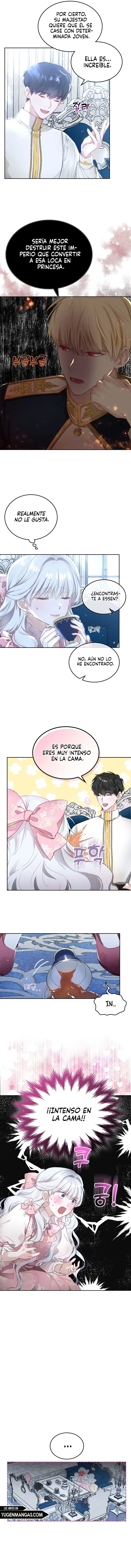 La Prometida del Príncipe Heredero capítulo 3, página 8