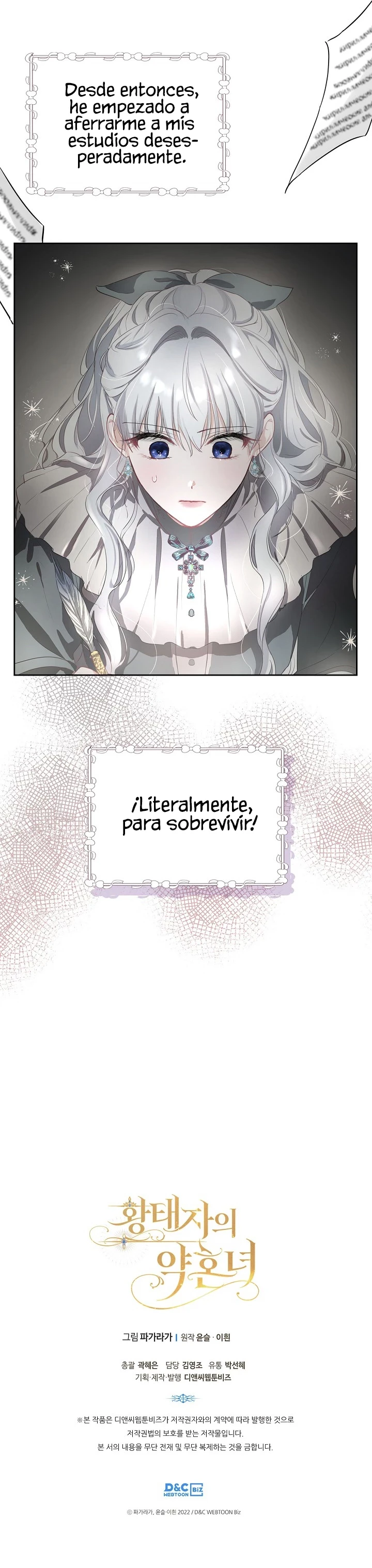 La Prometida del Príncipe Heredero capítulo 3, página 14