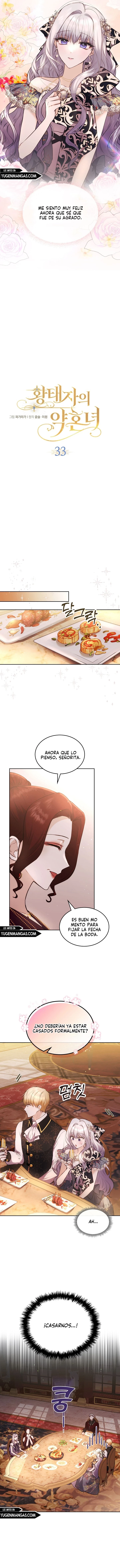 La Prometida del Príncipe Heredero capítulo 33, página 4