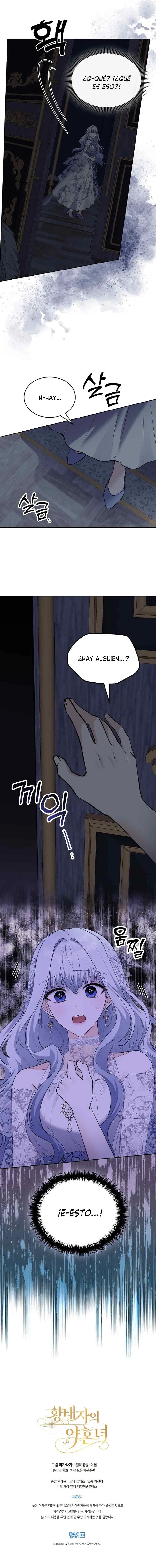 La Prometida del Príncipe Heredero capítulo 36, página 12