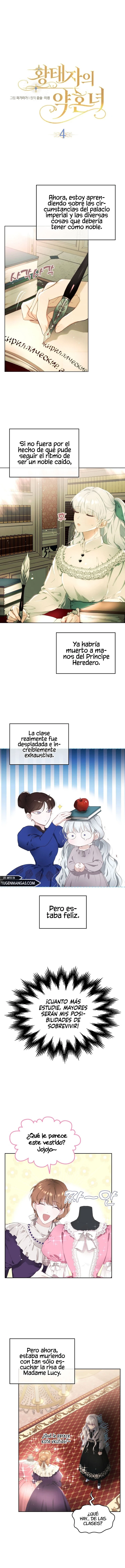 La Prometida del Príncipe Heredero capítulo 4, página 3