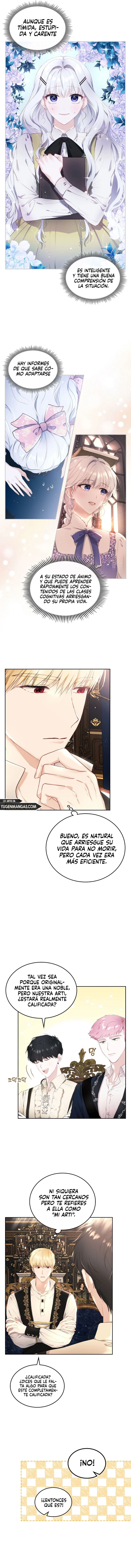 La Prometida del Príncipe Heredero capítulo 4, página 6