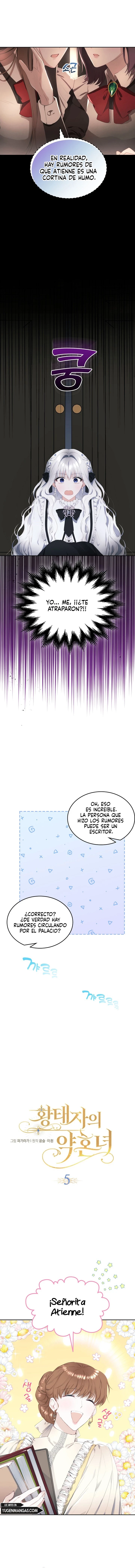 La Prometida del Príncipe Heredero capítulo 5, página 3