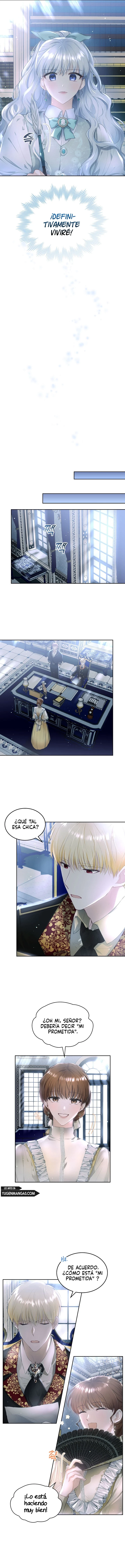 La Prometida del Príncipe Heredero capítulo 5, página 5