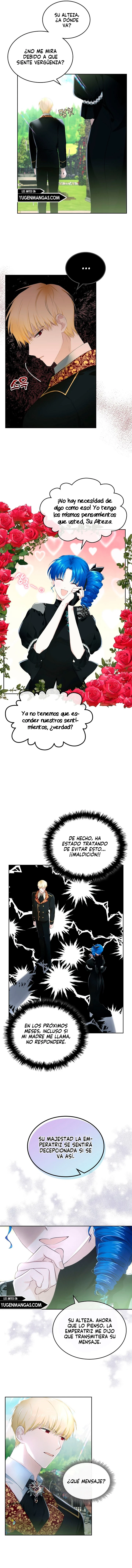 La Prometida del Príncipe Heredero capítulo 6, página 9