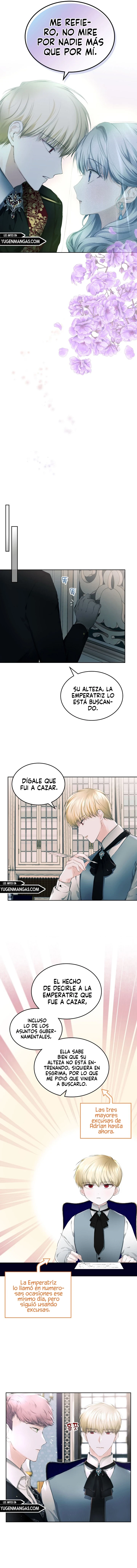 La Prometida del Príncipe Heredero capítulo 8, página 10