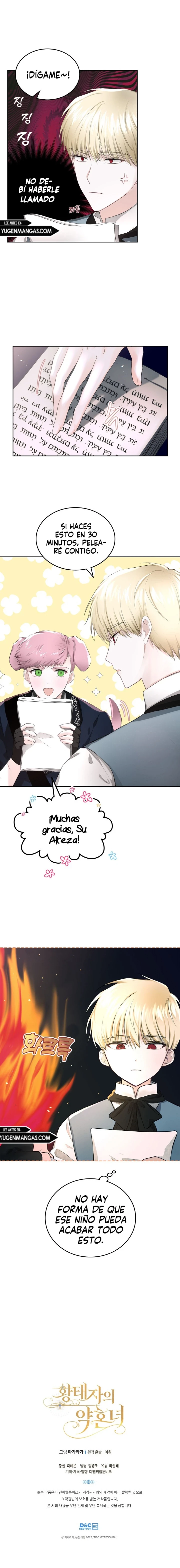 La Prometida del Príncipe Heredero capítulo 8, página 12