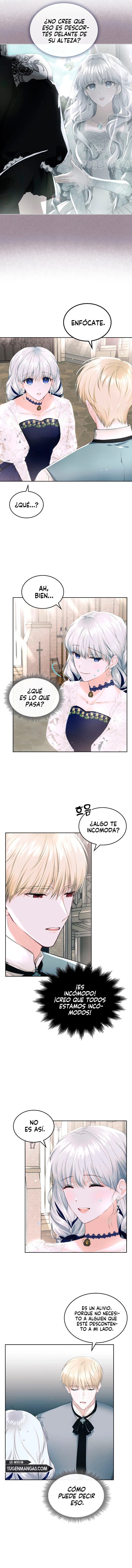 La Prometida del Príncipe Heredero capítulo 9, página 6