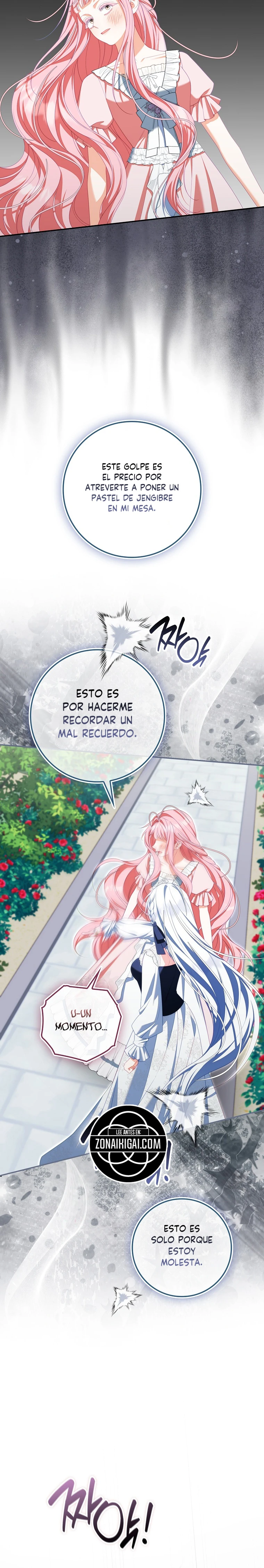 La Protagonista Femenina De Esta Lamentable Historia Es Mentalmente Fuerte capítulo 57, página 11
