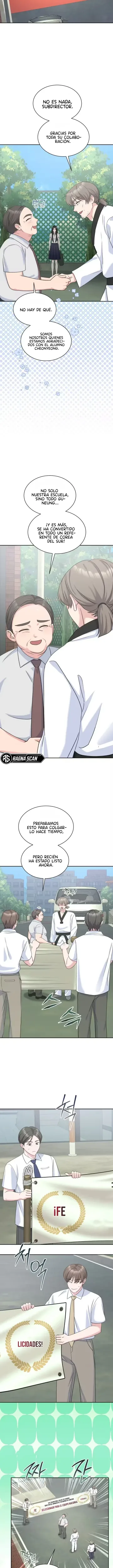 La que está en el centro de los rumores capítulo 2, página 11