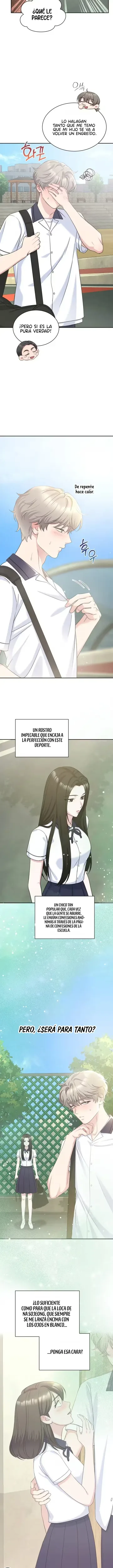 La que está en el centro de los rumores capítulo 2, página 12