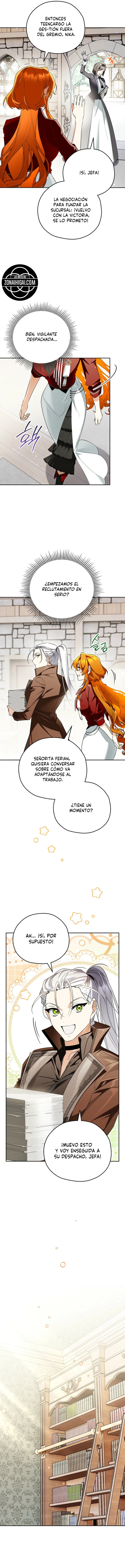 La Razón Matrimonial De Mi Recatado Esposo Es Sospechosa capítulo 10, página 19