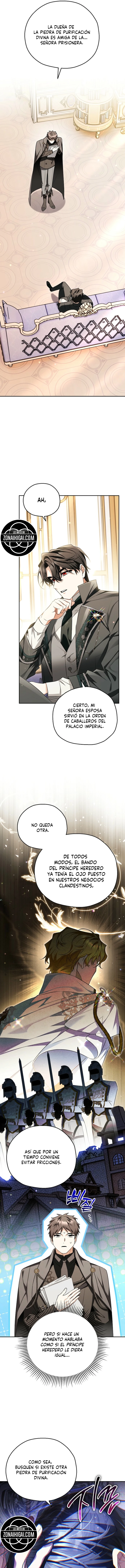 La Razón Matrimonial De Mi Recatado Esposo Es Sospechosa capítulo 12, página 7
