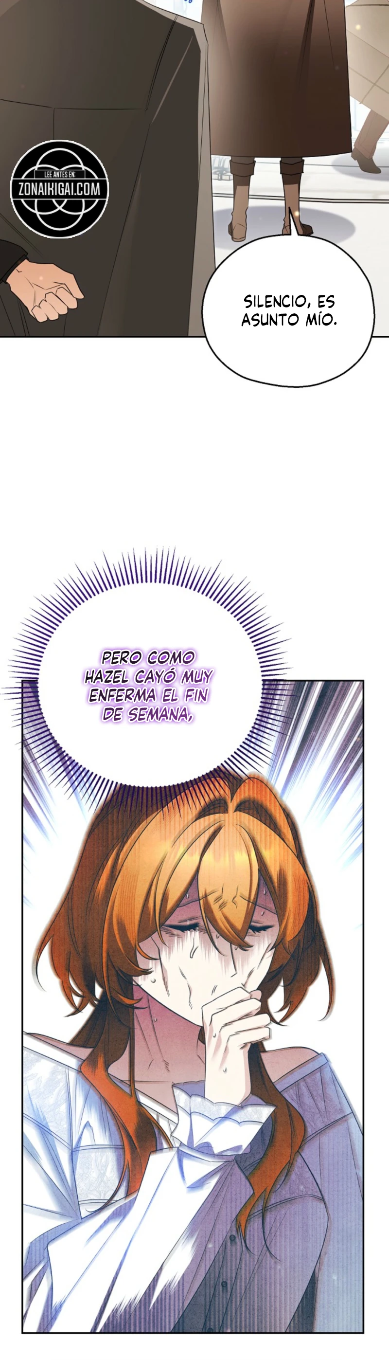 La Razón Matrimonial De Mi Recatado Esposo Es Sospechosa capítulo 13, página 6