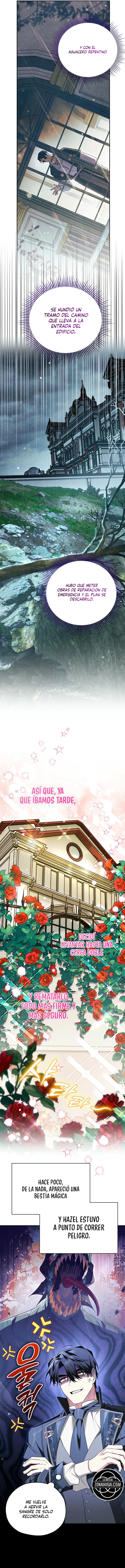 La Razón Matrimonial De Mi Recatado Esposo Es Sospechosa capítulo 13, página 7