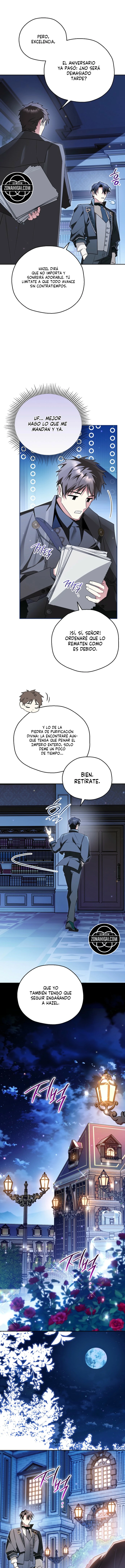La Razón Matrimonial De Mi Recatado Esposo Es Sospechosa capítulo 13, página 9