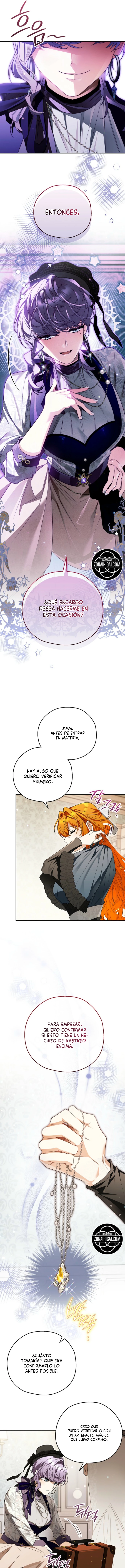 La Razón Matrimonial De Mi Recatado Esposo Es Sospechosa capítulo 13, página 23