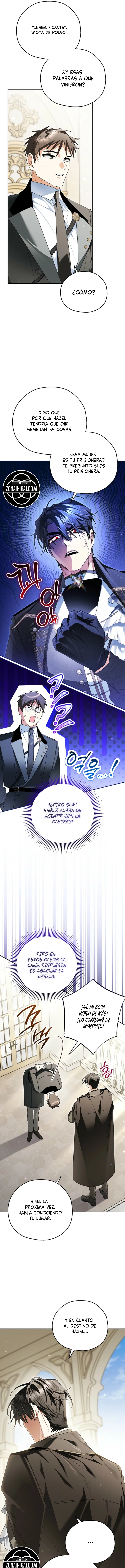 La Razón Matrimonial De Mi Recatado Esposo Es Sospechosa capítulo 15, página 7