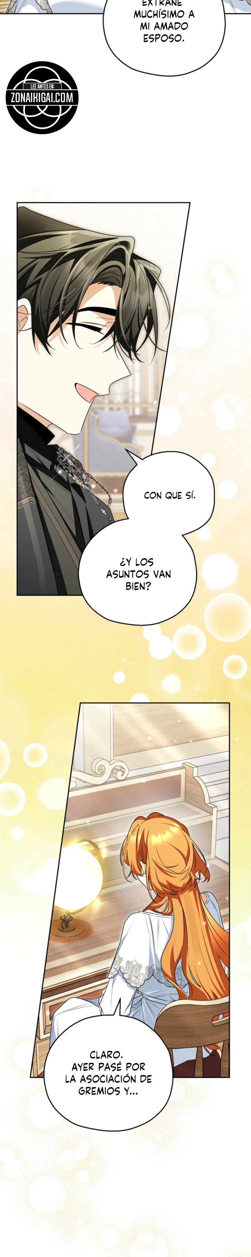 La Razón Matrimonial De Mi Recatado Esposo Es Sospechosa capítulo 19, página 12