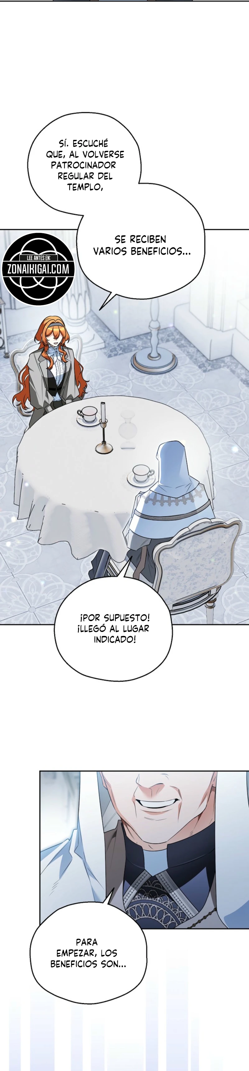 La Razón Matrimonial De Mi Recatado Esposo Es Sospechosa capítulo 20, página 3