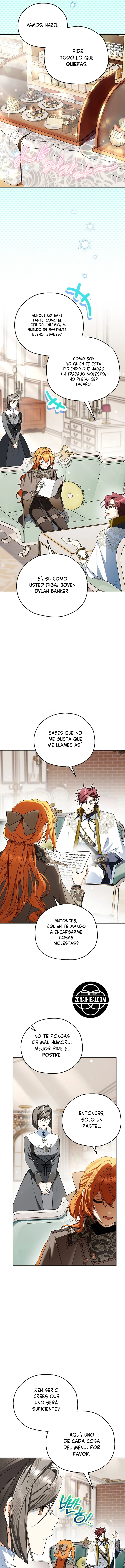 La Razón Matrimonial De Mi Recatado Esposo Es Sospechosa capítulo 21, página 8