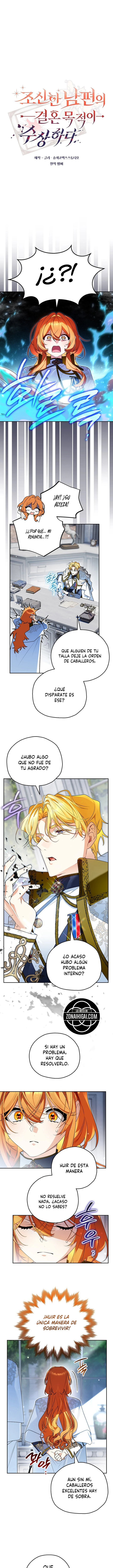 La Razón Matrimonial De Mi Recatado Esposo Es Sospechosa capítulo 22, página 2