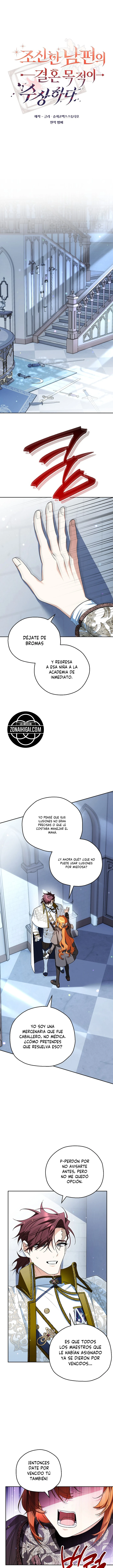 La Razón Matrimonial De Mi Recatado Esposo Es Sospechosa capítulo 23, página 2