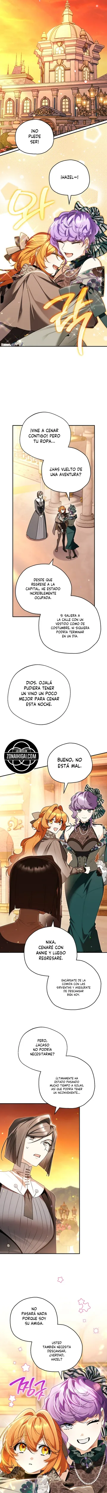 La Razón Matrimonial De Mi Recatado Esposo Es Sospechosa capítulo 24, página 8
