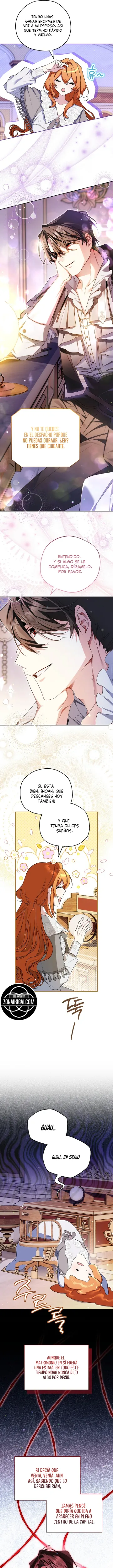 La Razón Matrimonial De Mi Recatado Esposo Es Sospechosa capítulo 25, página 5