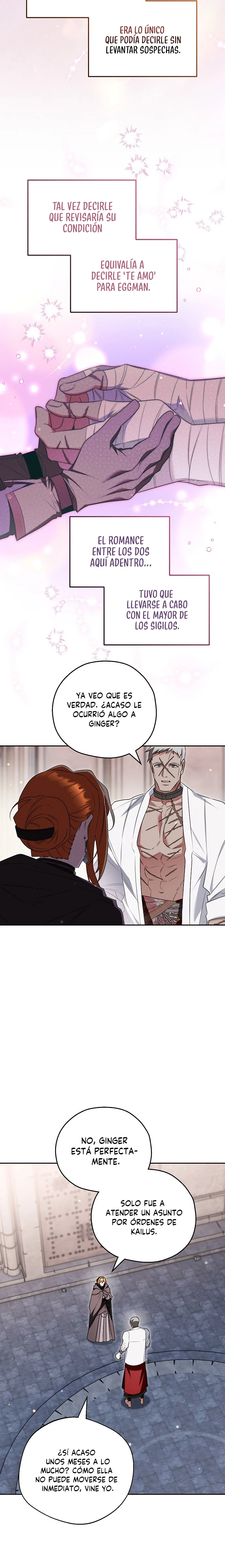 La Razón Matrimonial De Mi Recatado Esposo Es Sospechosa capítulo 26, página 5