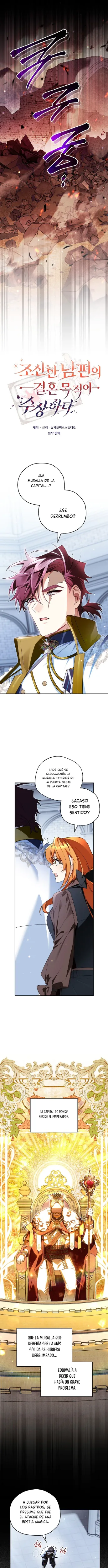 La Razón Matrimonial De Mi Recatado Esposo Es Sospechosa capítulo 27, página 2