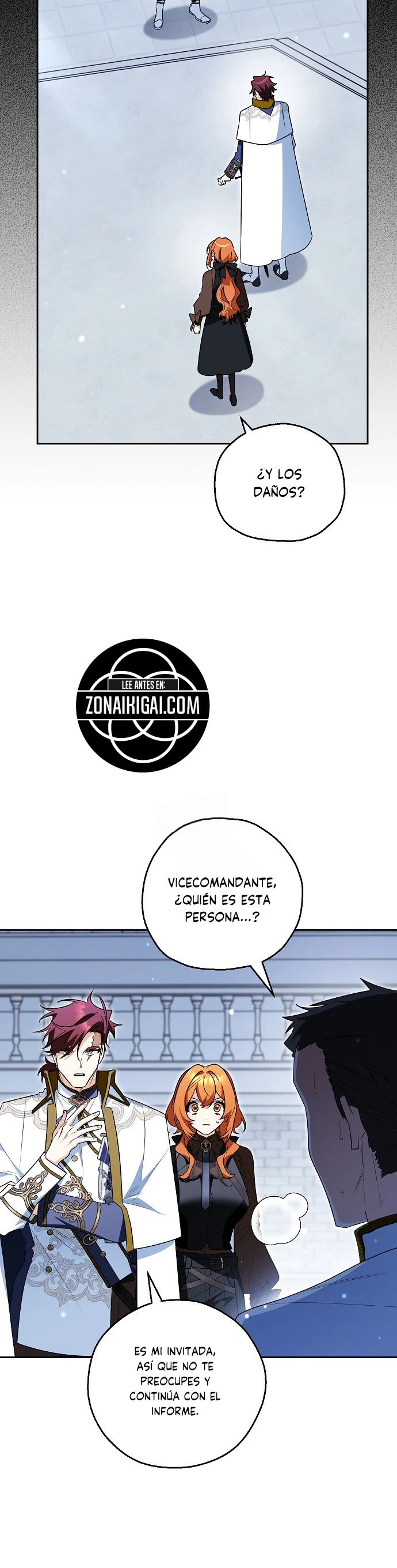 La Razón Matrimonial De Mi Recatado Esposo Es Sospechosa capítulo 27, página 3