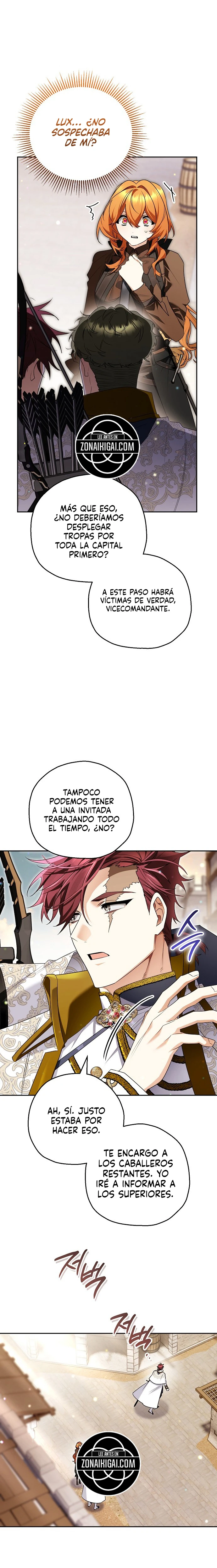 La Razón Matrimonial De Mi Recatado Esposo Es Sospechosa capítulo 29, página 7