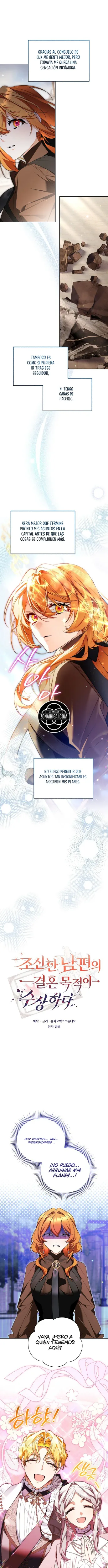 La Razón Matrimonial De Mi Recatado Esposo Es Sospechosa capítulo 29, página 10