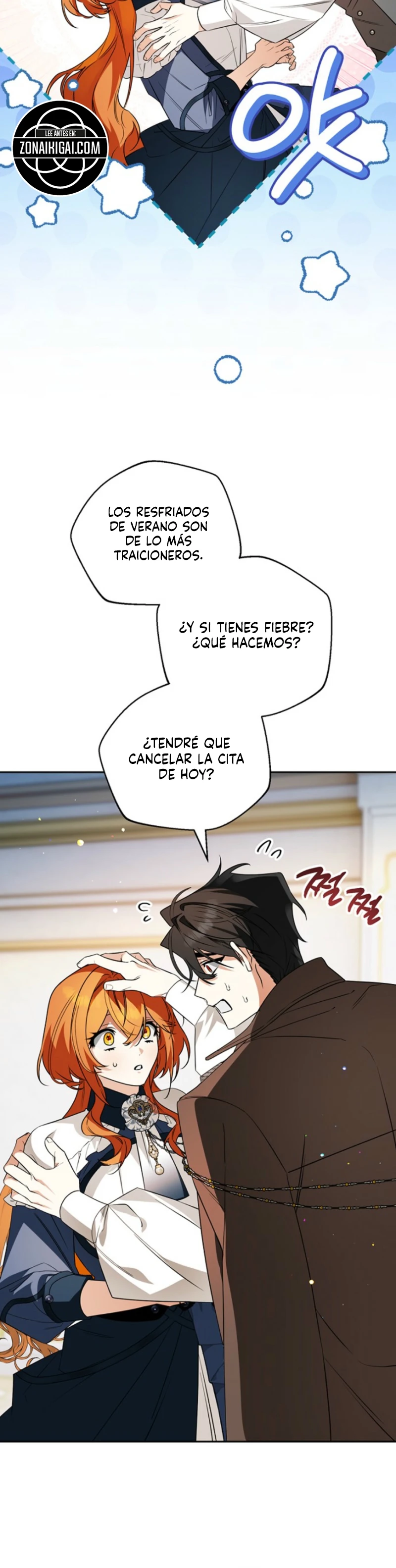La Razón Matrimonial De Mi Recatado Esposo Es Sospechosa capítulo 3, página 3