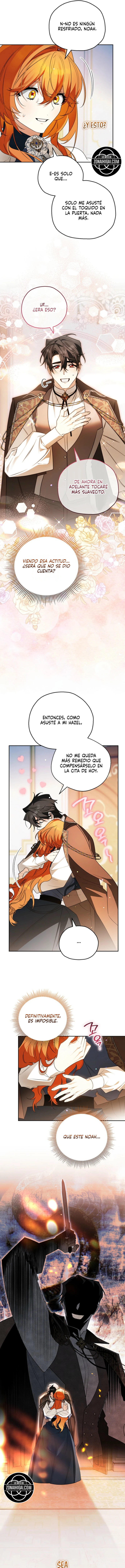La Razón Matrimonial De Mi Recatado Esposo Es Sospechosa capítulo 3, página 4