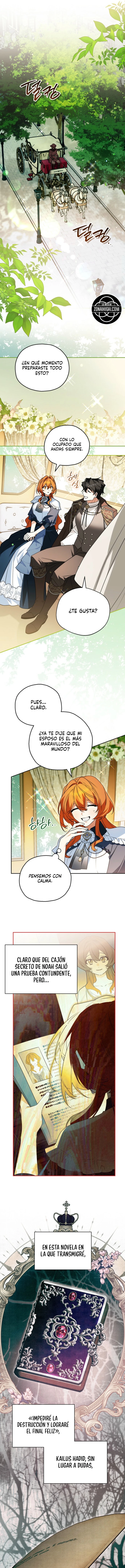 La Razón Matrimonial De Mi Recatado Esposo Es Sospechosa capítulo 3, página 6