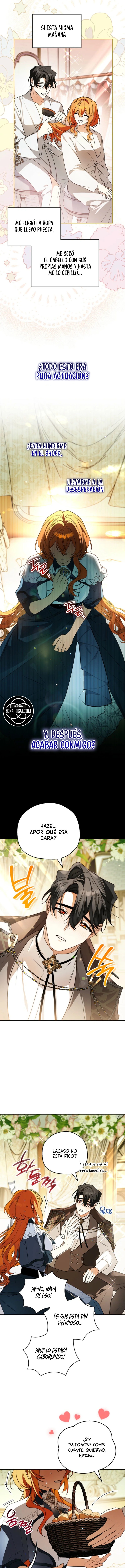 La Razón Matrimonial De Mi Recatado Esposo Es Sospechosa capítulo 3, página 10