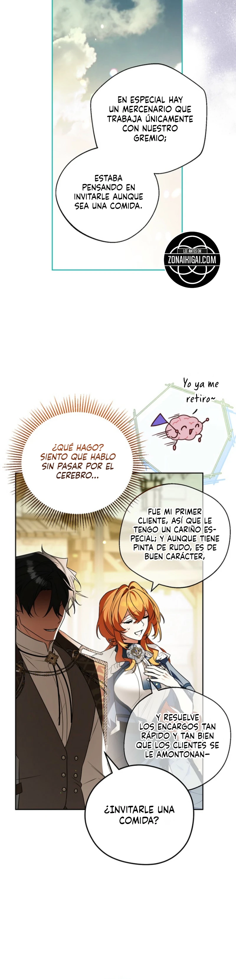 La Razón Matrimonial De Mi Recatado Esposo Es Sospechosa capítulo 3, página 15