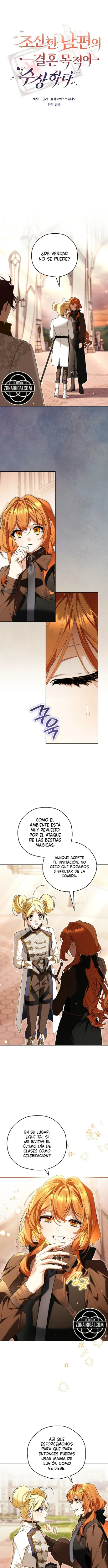 La Razón Matrimonial De Mi Recatado Esposo Es Sospechosa capítulo 31, página 2