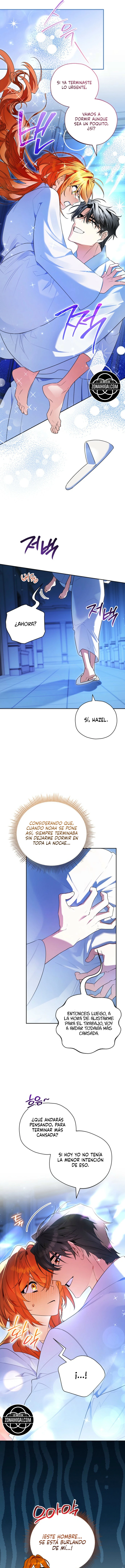 La Razón Matrimonial De Mi Recatado Esposo Es Sospechosa capítulo 5, página 4