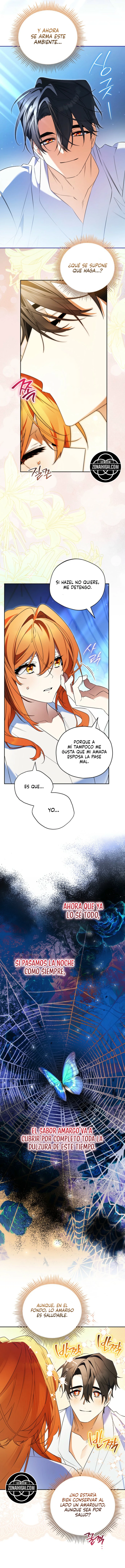 La Razón Matrimonial De Mi Recatado Esposo Es Sospechosa capítulo 5, página 8