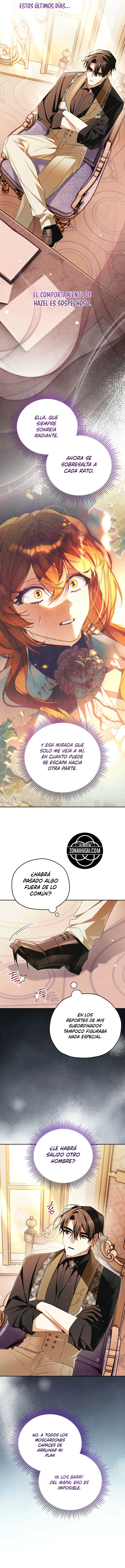 La Razón Matrimonial De Mi Recatado Esposo Es Sospechosa capítulo 7, página 15