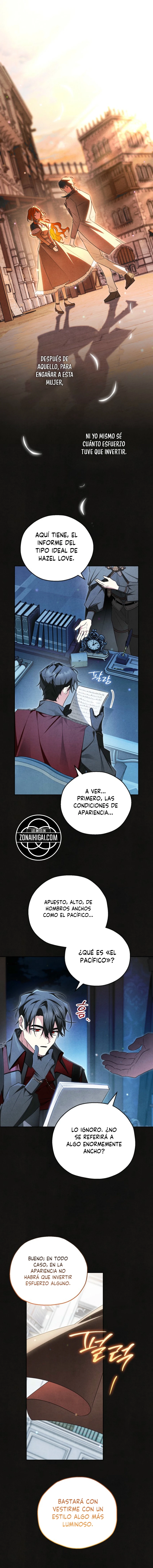 La Razón Matrimonial De Mi Recatado Esposo Es Sospechosa capítulo 8, página 2