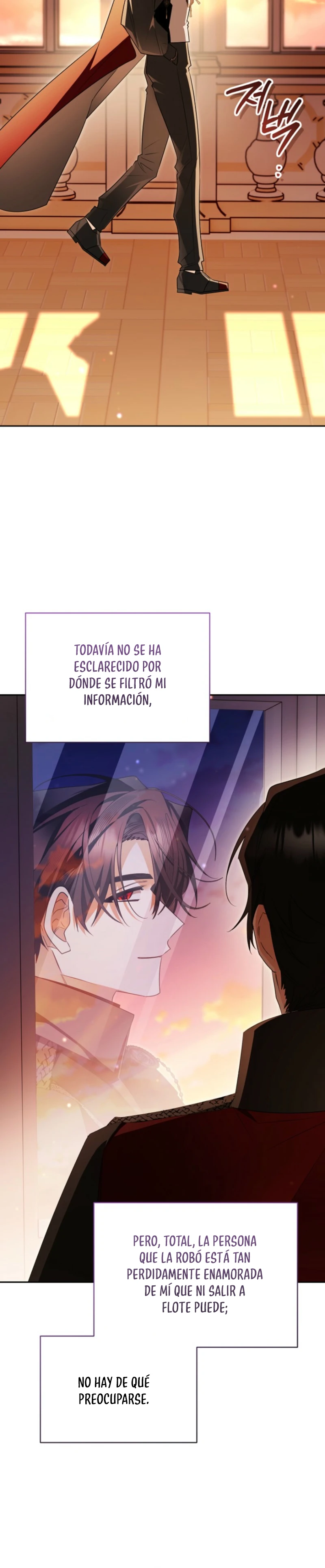 La Razón Matrimonial De Mi Recatado Esposo Es Sospechosa capítulo 8, página 7
